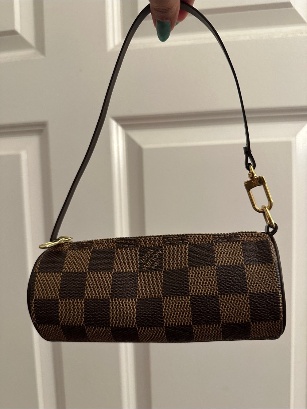 Louis Vuitton Mini Papillon Pochette Damier Ebene
